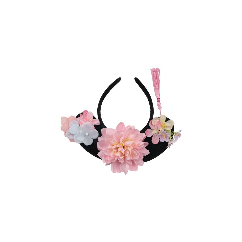 Tassel Chinese Style Headwear Pearl Hanfu Hair Clip Classical Ancient Style Headband  Children