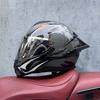 DOT Full Helmet Double Mirror Helmet Men's Four-season Universal Hard Hat Female Knight Locomotive Double Lens