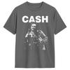 T-shirt Johnny Cash Dito Medio Spiaggia T-shirt Popolari Cotone Comodo Top Oversize Magliette Manica Corta Y2K Top Basici