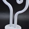 Battery Operated Neon Night Light Green Light Sign Light Easy to Use Neon Sign  Party Supplies