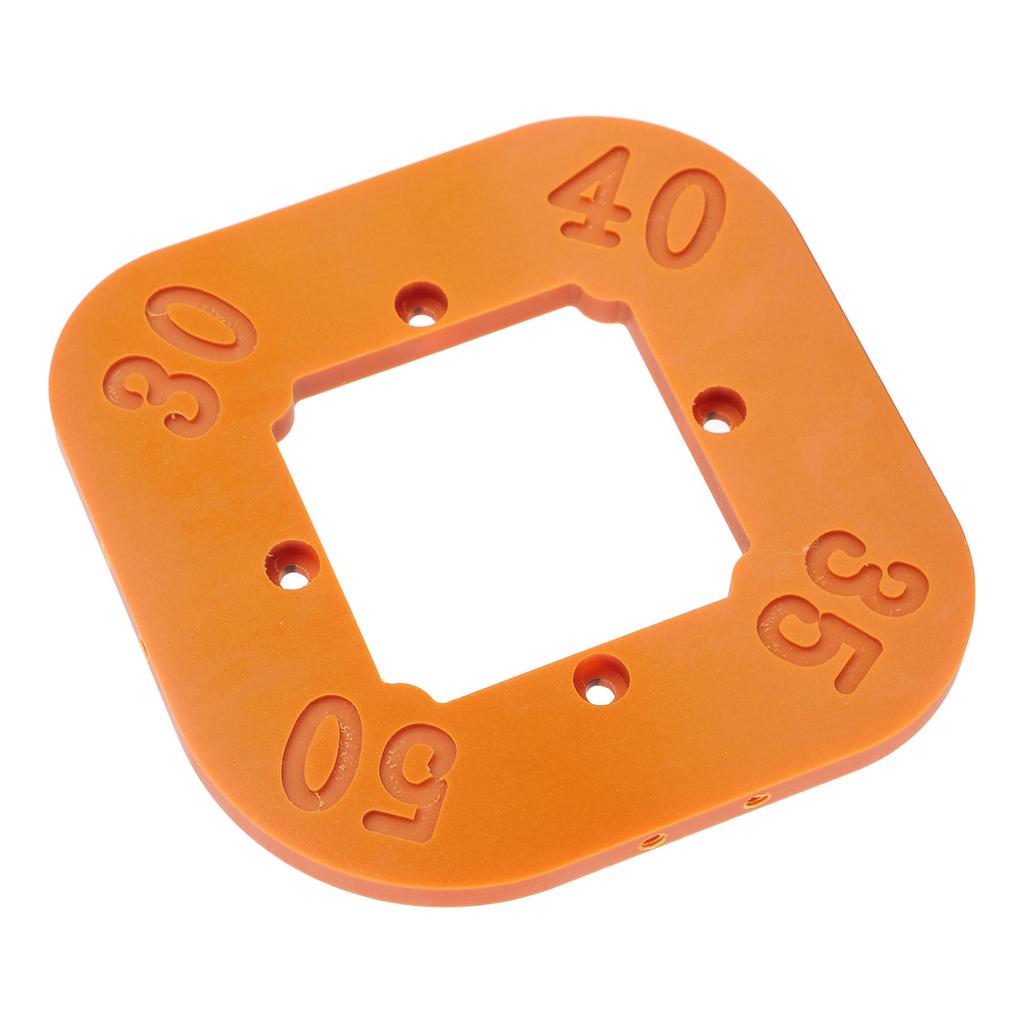 Woodworking Round Corner Radius Template R30 R35 R40 R50 Router Table Corner Radius Jig for