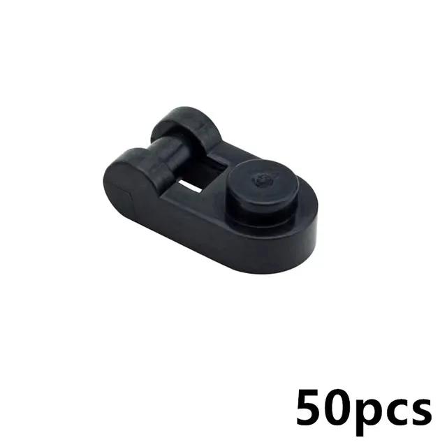 Kompatibel 63868 92280 60478 18649 MOC Teil Bauplatte Speziell 1x2 mit Griffen Dünner Stein Clip DIY Baustein Kinderspielzeug