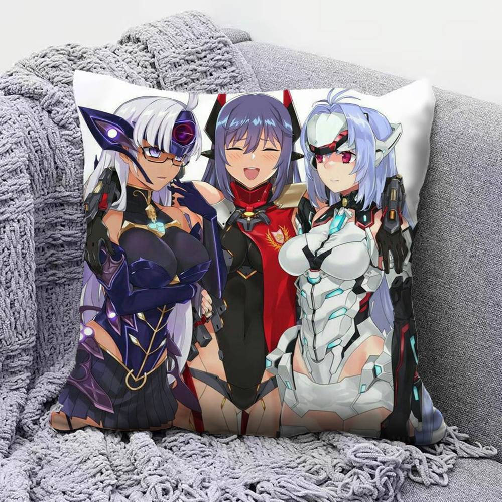 Xenosaga Game Anime Pillow Covers, Home Sofa Cushion Covers And Aecorative Custom