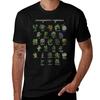 The Houseplant Alphabet (Dark) TShirt t shirt Unisex designer cotton t shirt Unisex TShirt