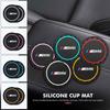2 Paar Auto-Becherhalter Wasserbecher Rutschfestes Silikagel Pad Halter Matte für BMW E84 E87 E90 E91 E92 E93 F10 F20 F30 F40 F15 F25 F26