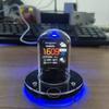 2024 New Cross-Border Special Nixie Tube Clock Smart WiFi Network Auto Update Digital Desktop Ornament