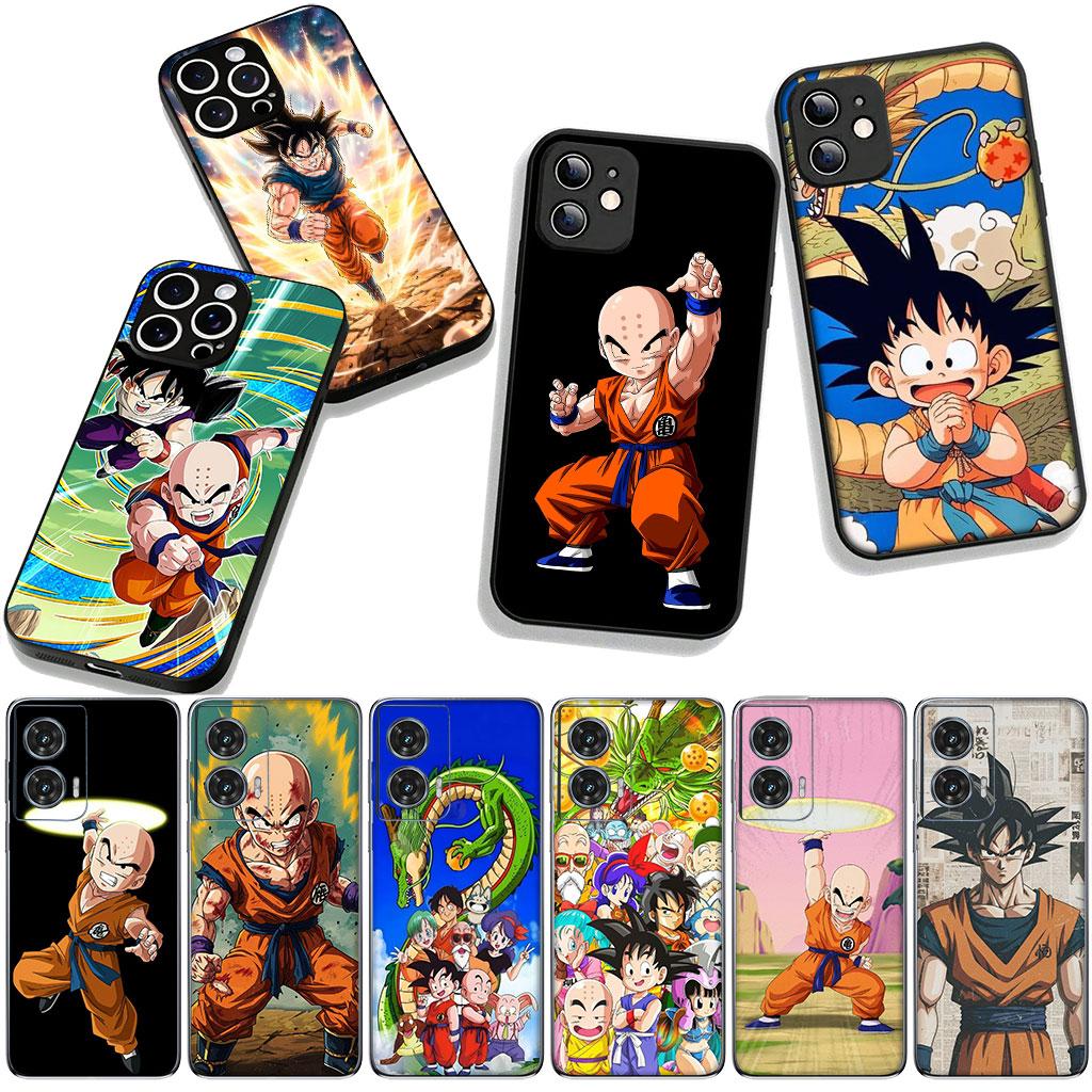 for Apple iPhone 17 16 11 Pro XS Max XR 6 7 8 Plus 16E SE 2020 Air 5 SE2 Phone Case krillin Dragons Gokus Balls DragonBalls