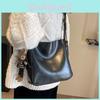 Fashionable Retro Women's Large Capacity Bucket Bag With Premium Quality And Versatile Design