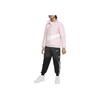 Nike Down Jacket Swoosh Color Block Stand Collar Zipper Casual Kids Jackets Pink FV2518-690