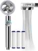 Turbocharged Shower Head Filter Rainfall Shower Head Water Saving High Pressure Shower Head Bathroom High Pressure Shower Head