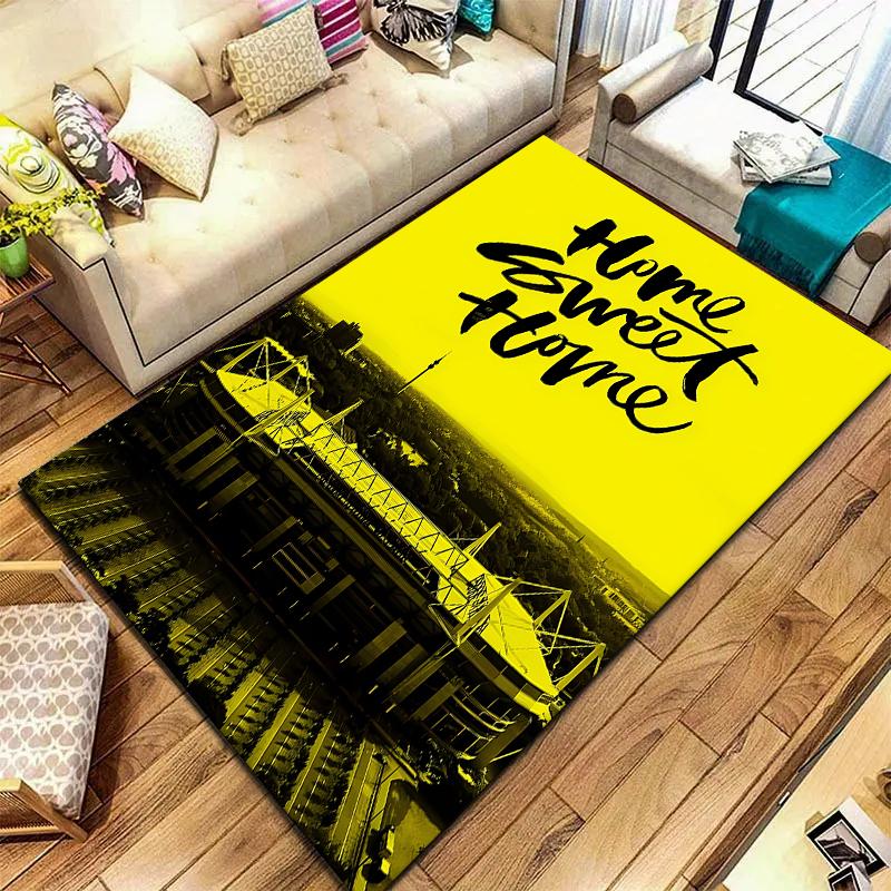 2026 New BVB Carpet Rug for Living Room Bedroom Home Sofa Decoration,Kids Play Non-slip Floor Mat H3