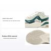 Li Ning Kids Sports Lifestyle Series Synthetic Leather Fashion Durable Low-Top Casual Shoes Kids Sneaker Light-Green YKCU168-15
