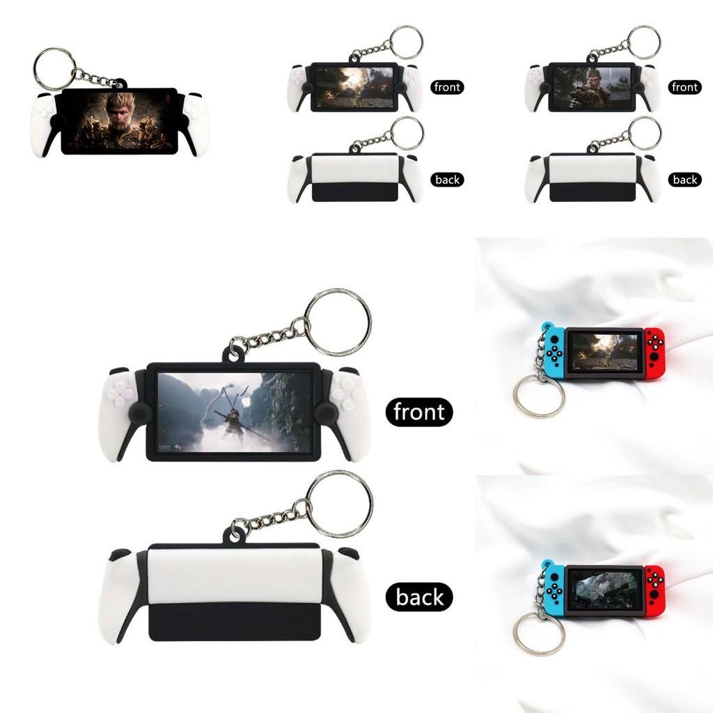 Unique Black Myth Wukong Game Controller Keychain Accessory For Switch And Ps5 Perfect For Gift Giving