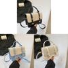 Stilvolle 2024 Neue Street Fashion Damen Umhängetasche Kette Crossbody Tasche