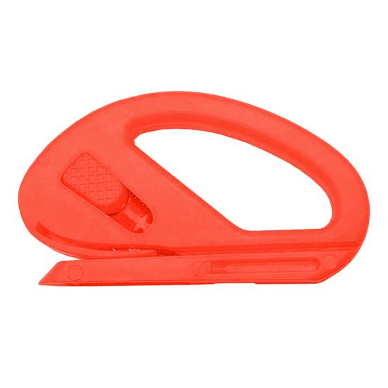 1/2Pcs Safety Cutter Tool Film Cutter Hidden Blade Wrapping Paper Trimmer Easy Sliding Packaging Paper