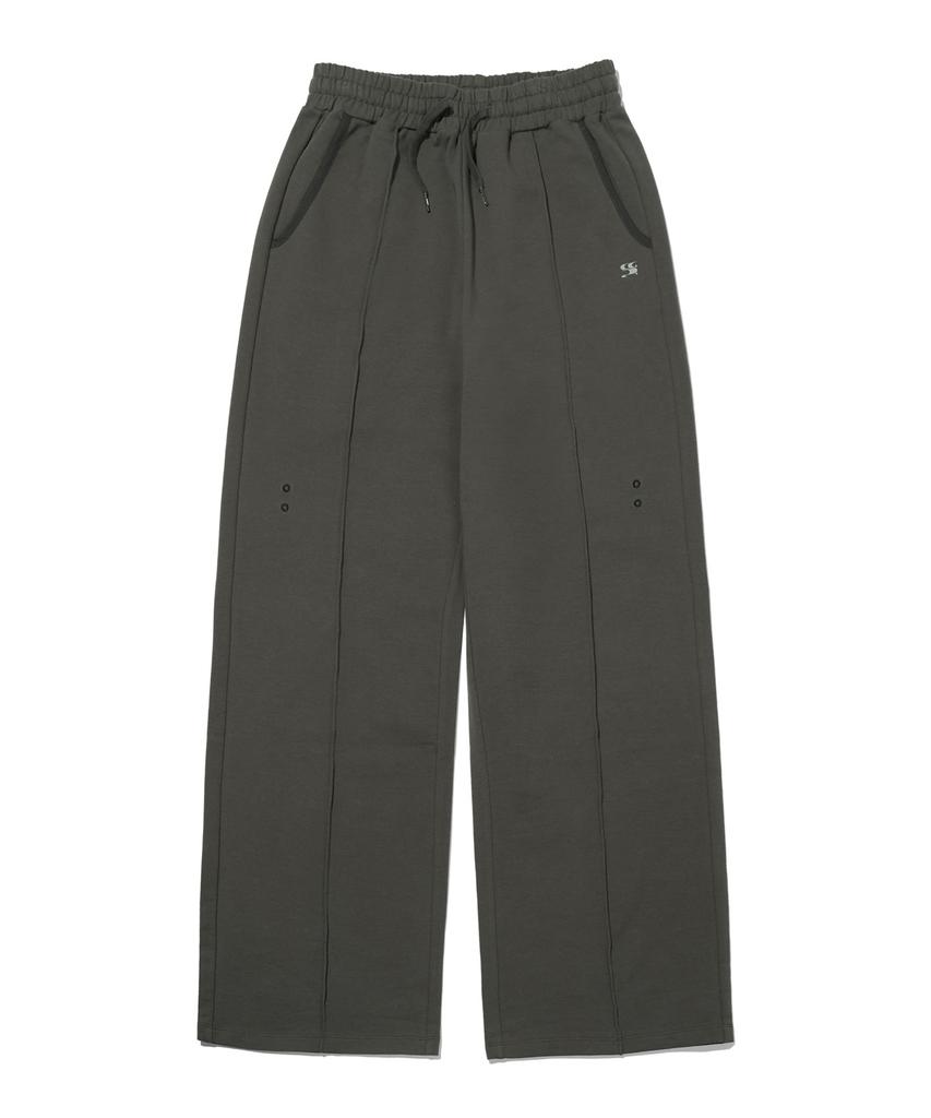 CGP (Women) Utility Training Wide Pants_Charcoal