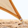 InnovaGoods Shazail Rectangular Shade Sail 2 X 3 M - Beige