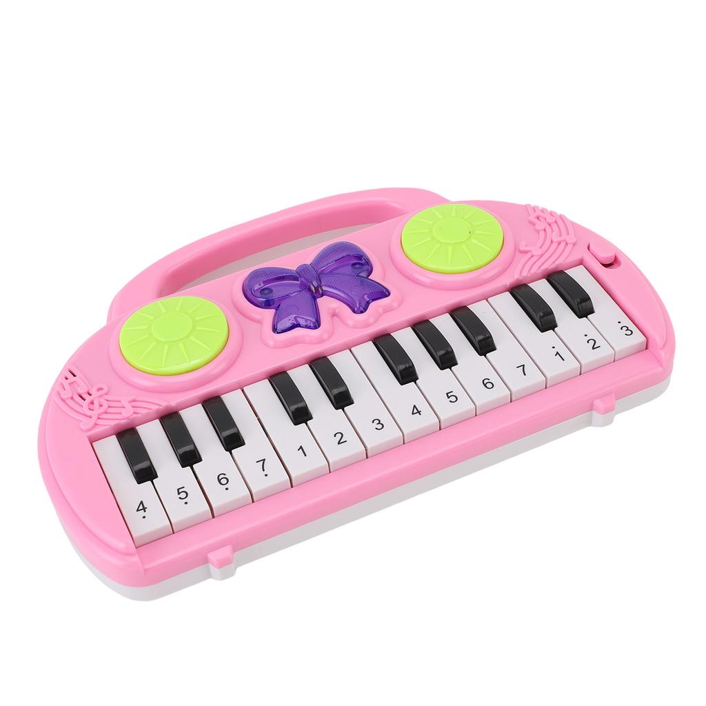Baby Piano Keyboard Toy 14 Keys Educational Musical Instrument Toy for Toddlers Multifunctional