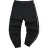 Fila Fusion 2023 Autumn New Vintage Sports Casual Pants Women Bottoms Black T11W332803F-BK