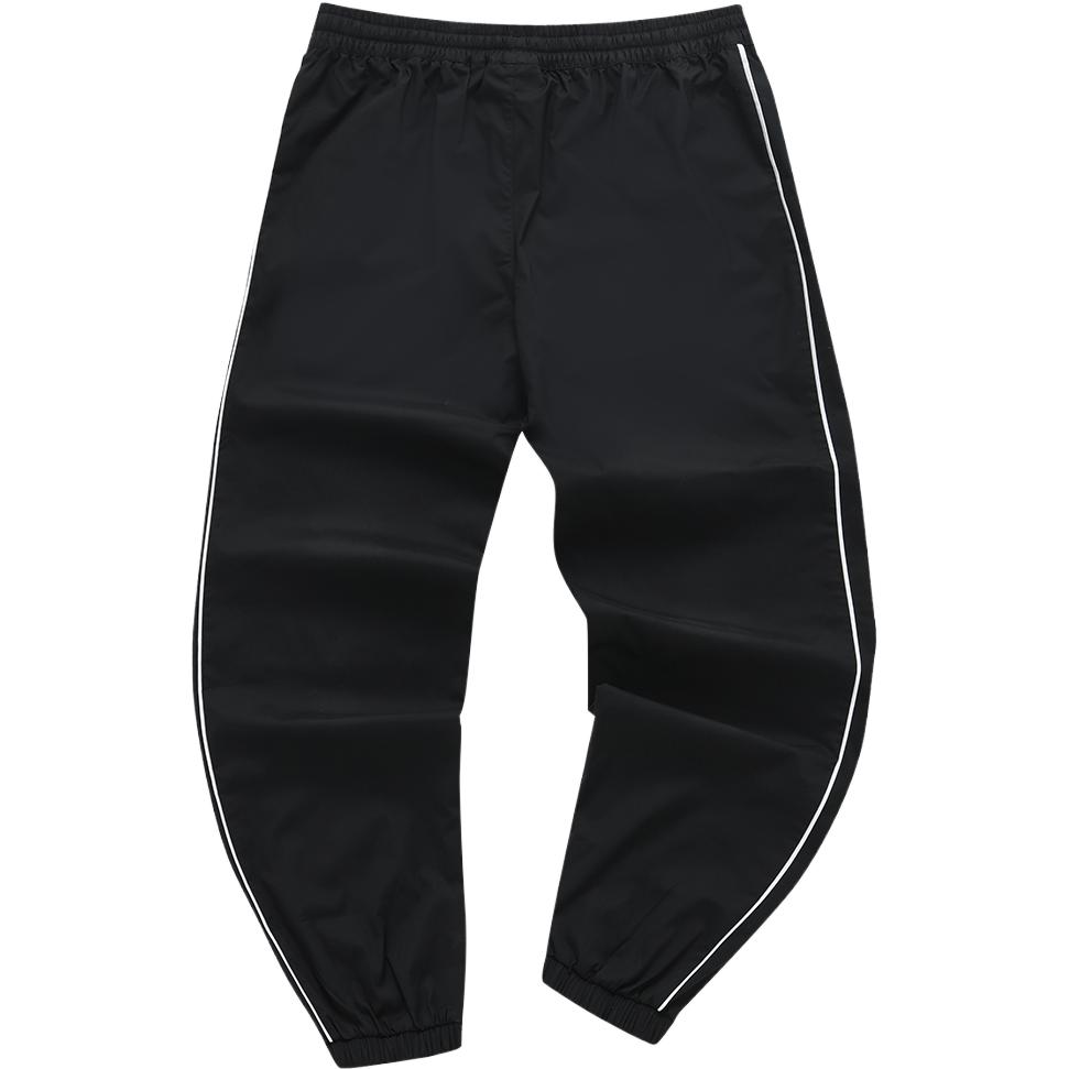 Fila Fusion 2023 Autumn New Vintage Sports Casual Pants Women Bottoms Black T11W332803F-BK
