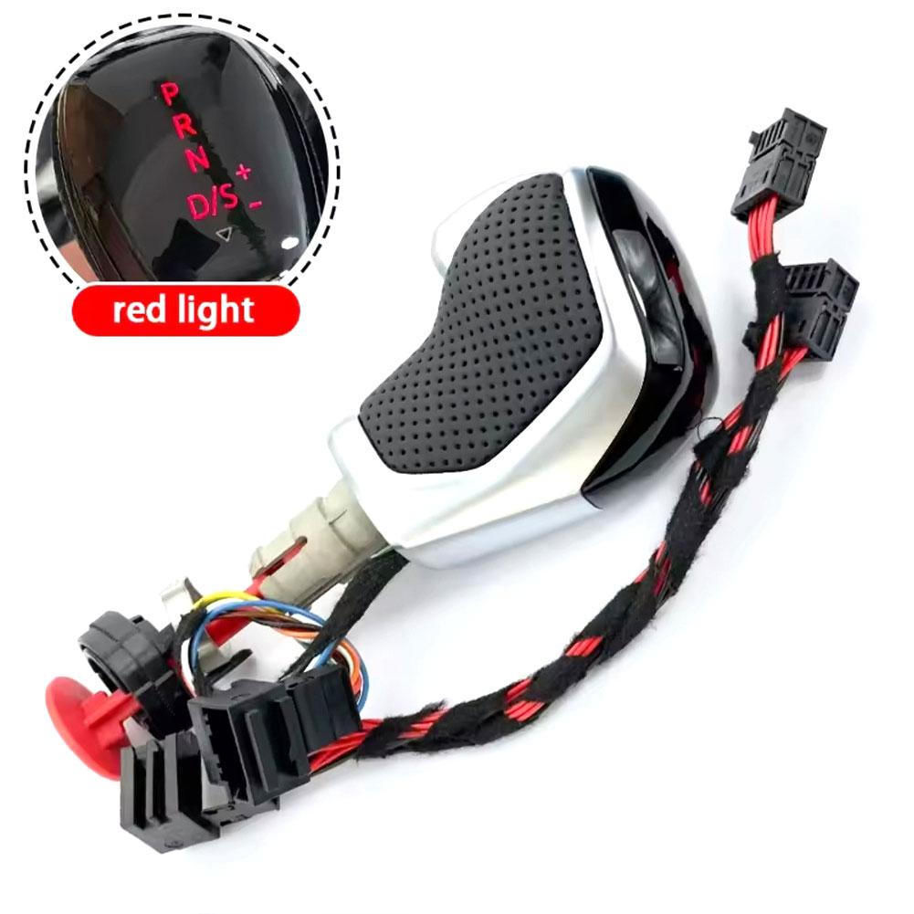 LED Elektronischer Griff mit Licht Schalthebelknauf Für VW Golf MK6 MK7 Automatikgetriebe Getriebe Schalthebel Auto Ersatzteil