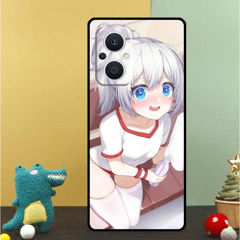 

Чехол в японском стиле с аниме-девушкой для OPPO Reno 15F 13F 14F 12 11 F 10 14 15 Pro 7 8 Lite OPPO Find X9 X8 X6 X5 Pro OPPO Reno13