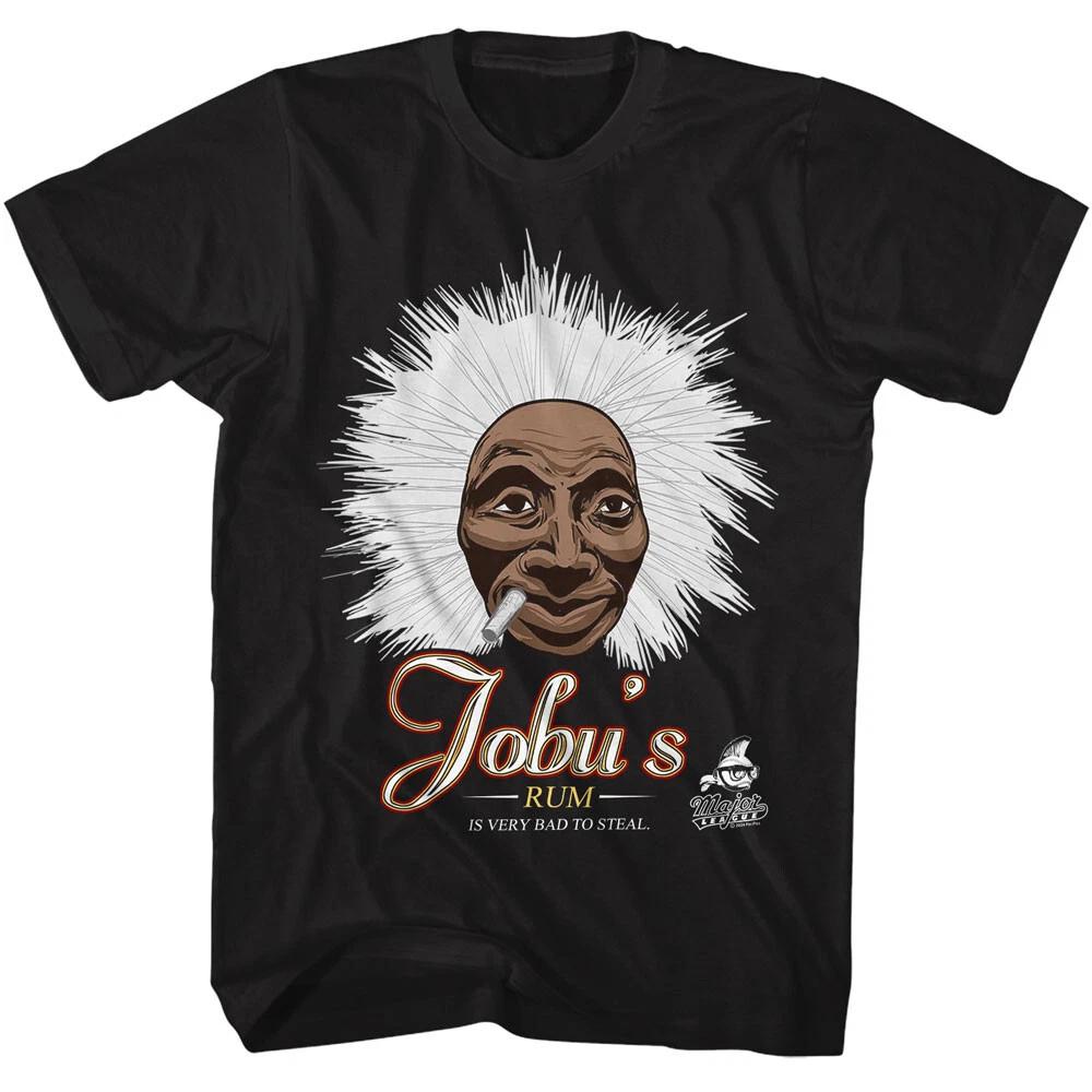 Major League Movie Jobu s Rum Is Very Bad To Steal Men s T Shirt M