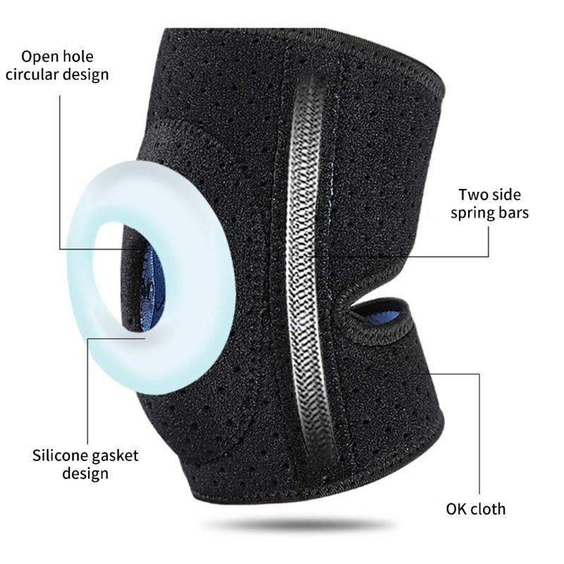 Verstellbare Ellbogenbandage Tennis Kompressionsmanschette Band Sehnenscheidenentzündung Stützband für Damen Herren Ellbogenbandage Unterstützung