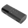 Portable Tire Inflator Fast Inflation LED Display Type C Rechargeable Cordless Tire Air Pump for