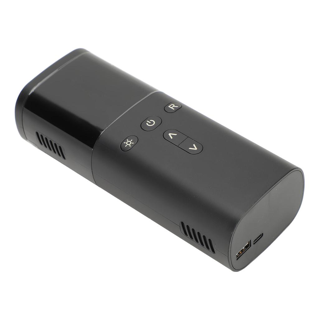Portable Tire Inflator Fast Inflation LED Display Type C Rechargeable Cordless Tire Air Pump for