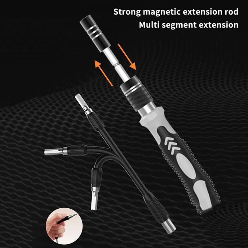 115 In 1/32 In 1 Mini Magnetics Precision Screwdriver Set For Phone Computer Pc Equipment Repair Multifunctional Precision Screw