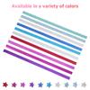 1040Pcs Glitter Star Paper Strips Diy Craft Supplies Decorative Party Paper Strips  Glitter Origami Paper Stars For Holiday Gift