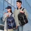 Men's and Women's Nylon Foldable Backpack Casual and Simple Large Capacity Waterproof Travel Bag