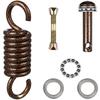 1 Set Stainless Steel Spring Hook Kit For Hammock Swing Replacement Hanging Chair Fitting Outdoor Porch Garden Egg Chair Heavy