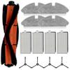1 Set For Mova M1 / For Trouver M1 Main Side Brush Filter Mop Cloth Kits Vacuum Cleaner Accessories Spare To Replace