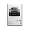 Famous Cars DEMON MACH 1 Canvas Wall Art Print Poster NSX TYPE R Decorative Mural Modern Home Decor Birthday Gift Unframed
