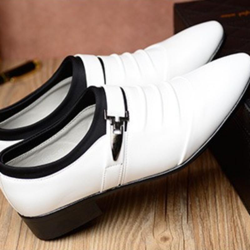 Fashion High-quality Large Size Dress Mens Leather Shoes Office Business Casual Male Shoes Luxury Designer Elegant Classic Men for Shoes