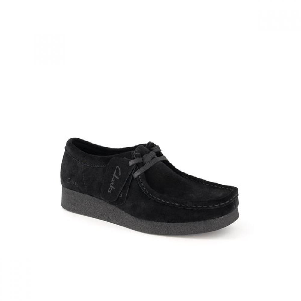 Kumkang Women Wallabee Wallabeeevosh Claoxc3635wf1 Wf3 240/blacks