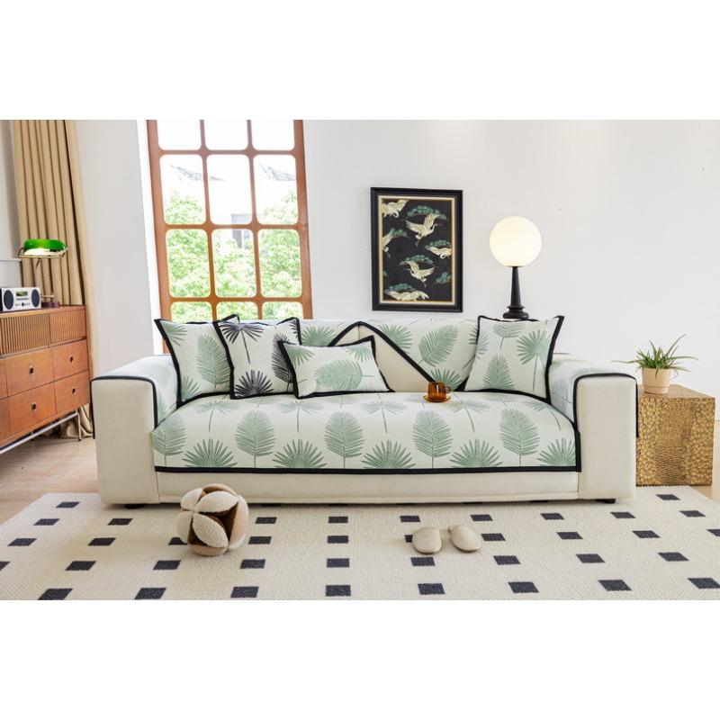 Чехол для дивана из ткани с защитой от царапин и кошкой — фото 5