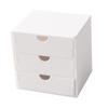 Miniature Drawer Storage Cabinet Bookcase 1/12 Dollhouse Furniture Model Micro Landscape Ornament