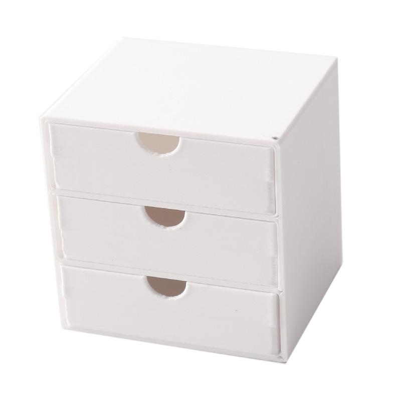 Miniature Drawer Storage Cabinet Bookcase 1/12 Dollhouse Furniture Model Micro Landscape Ornament