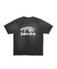 YESEYESEE Y.E.S Vintage Racing Tee Charcoal
