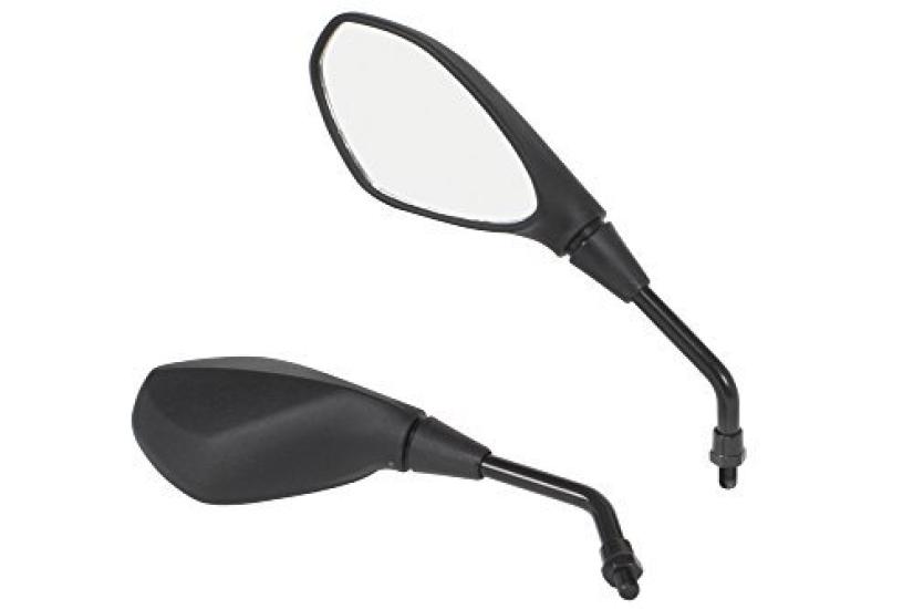 

Special Parts Takegawa Sprouted Mirror Set and Right M10 x Thread (Left Set) P1.25 Right-Handed 06-01-1131