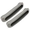 1 Pair Replacment Cushion Tops Underarm Soft Replacement Crutches Accessories for Athletes