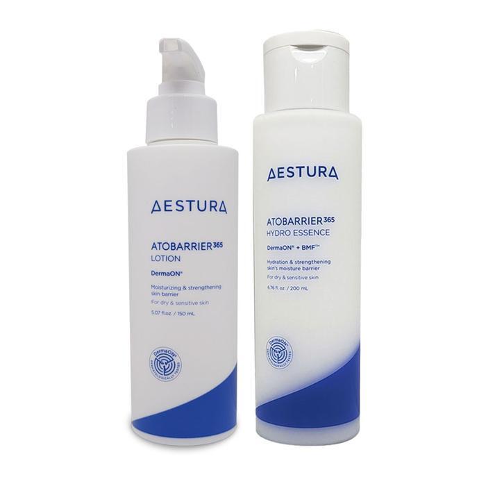 

Aestura Atobarrier 365 2-piece set 365 Lotion 150ml + Hydro Essence 200ml 1 set Ss (40950334)