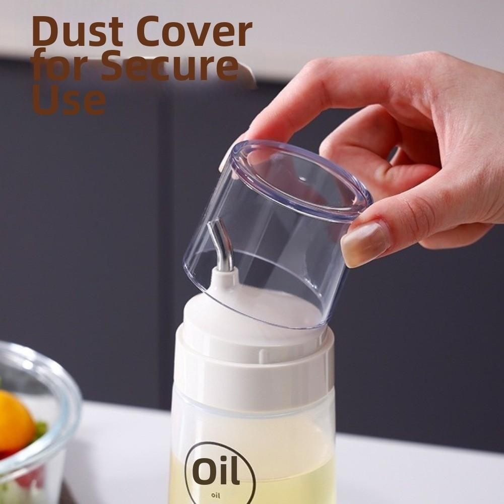Plastic Olive Oil Bottle Food-Grade Oil Dispenser Detachable Vinegar Bottle  BBQ Cooking