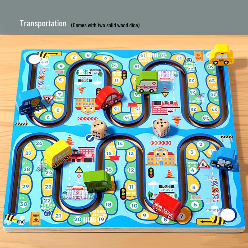 

Лабиринт Шахматы: Детская игрушка для тренировки логики и концентрации для взаимодействия родителей и детей