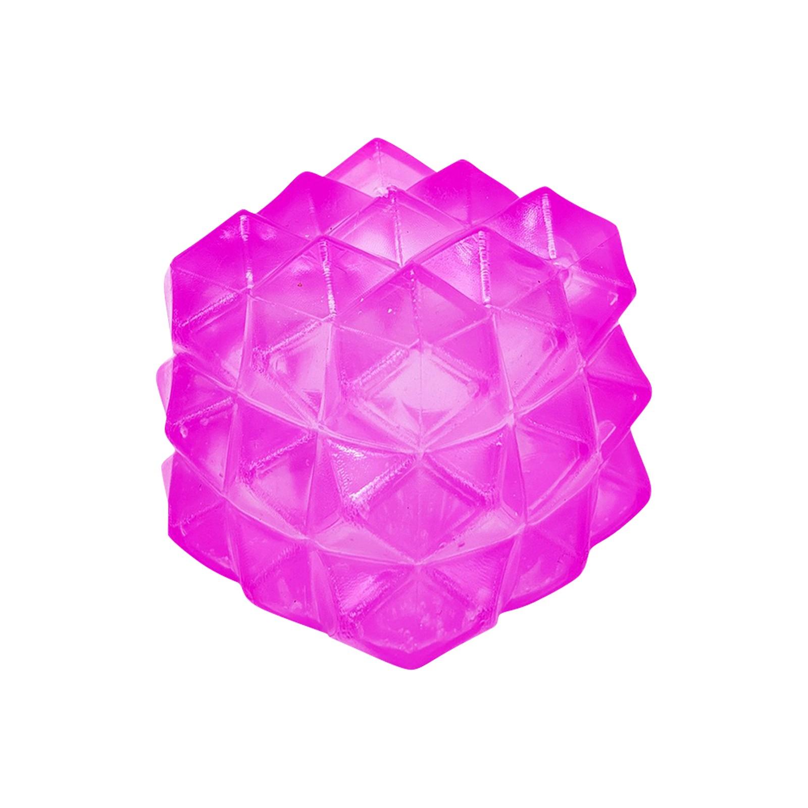 Snowflake  Toy, Exquisite Stress Relief Gift One Size фиолетовый