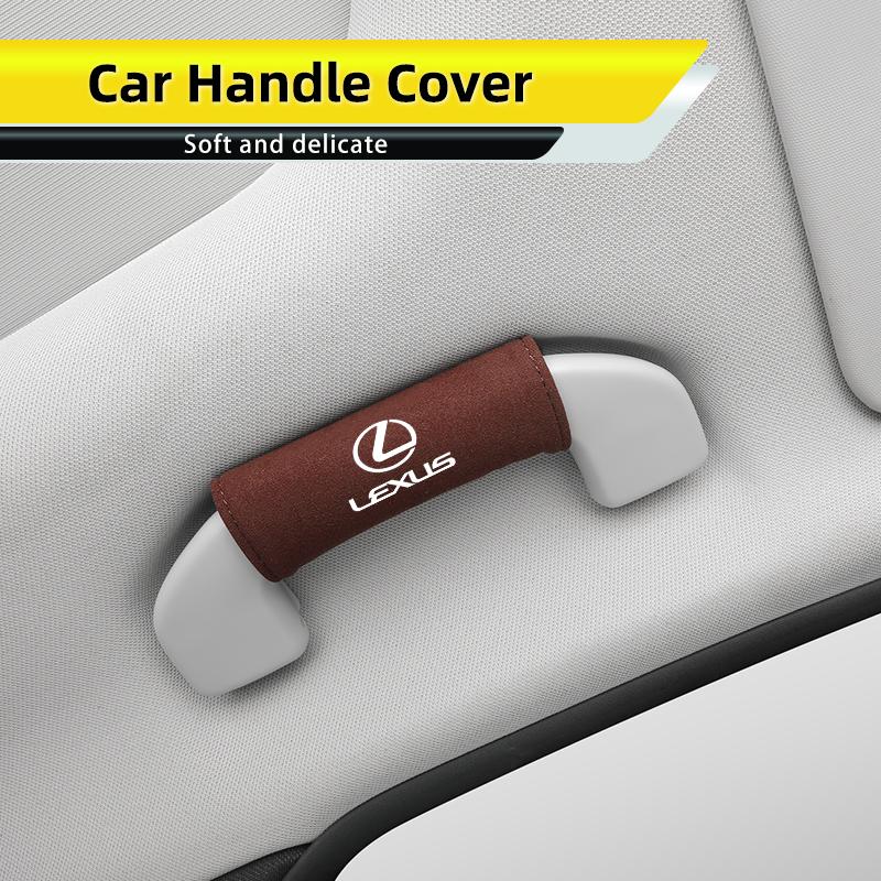 Car Roof Armrest Glove Handle Cover Protector Sleeve Accessories For Lexus UX250h RX450h CT200h RX400h NX300h RX350 RX300 GX470