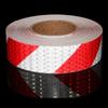 1 Roll Shining Reflective Safety Warning Tape Self Adhesive Twill Printing Reflective Tape for Car